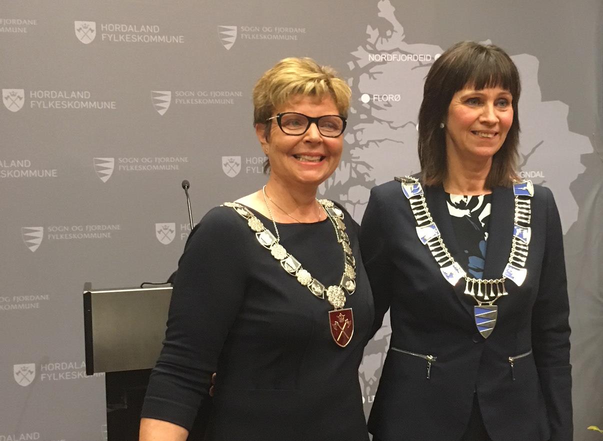 Klare for dialogmøte om det nye fylket