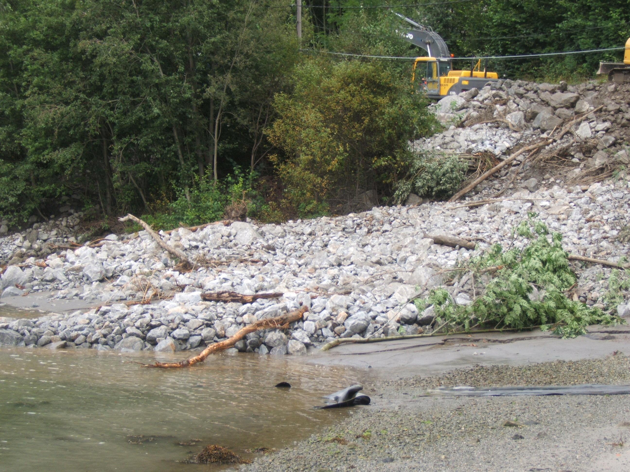 Auka midler til flaum og skred i 2018