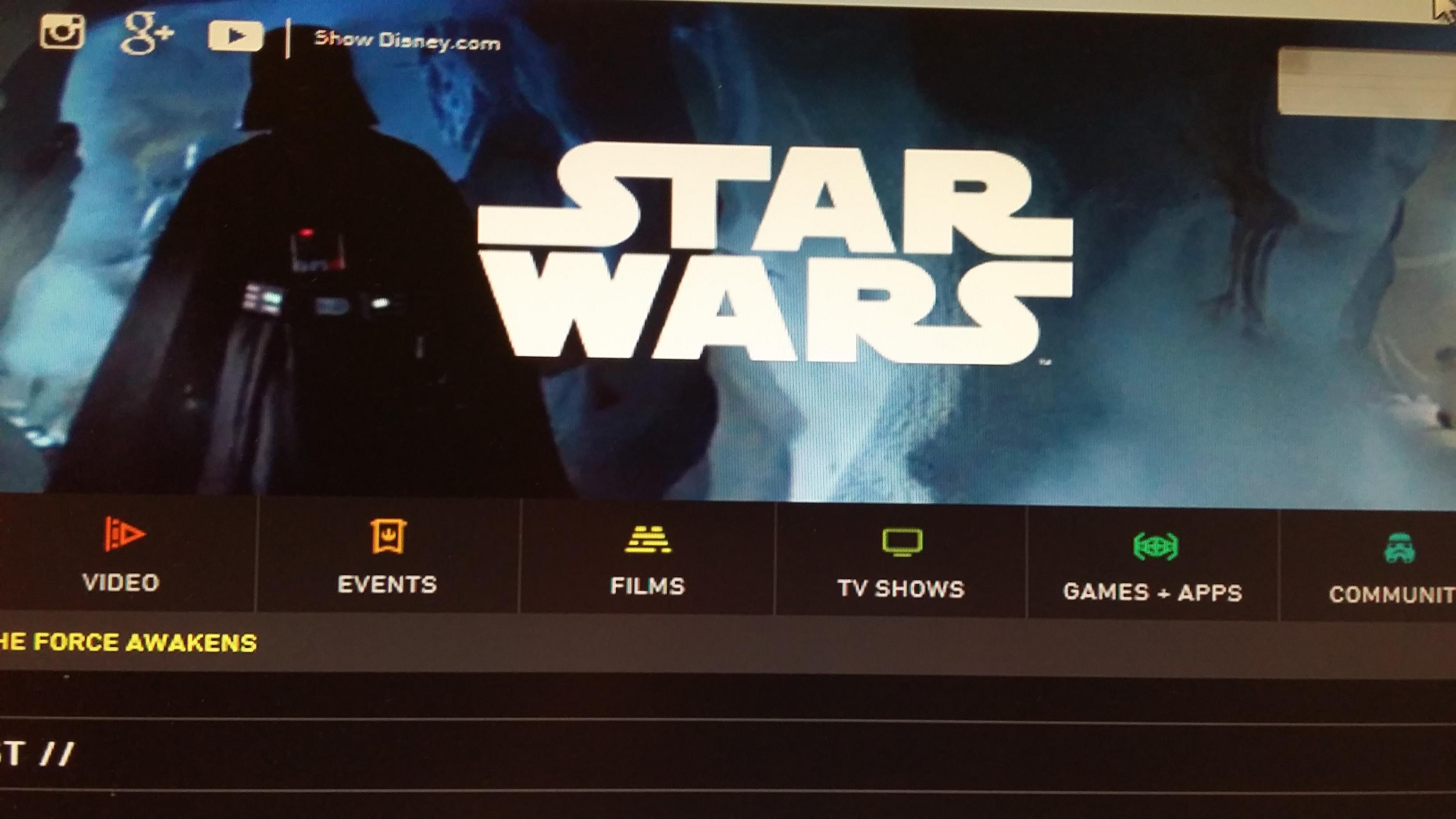 Star Wars – entusiastar inntar Finse nok ein gong