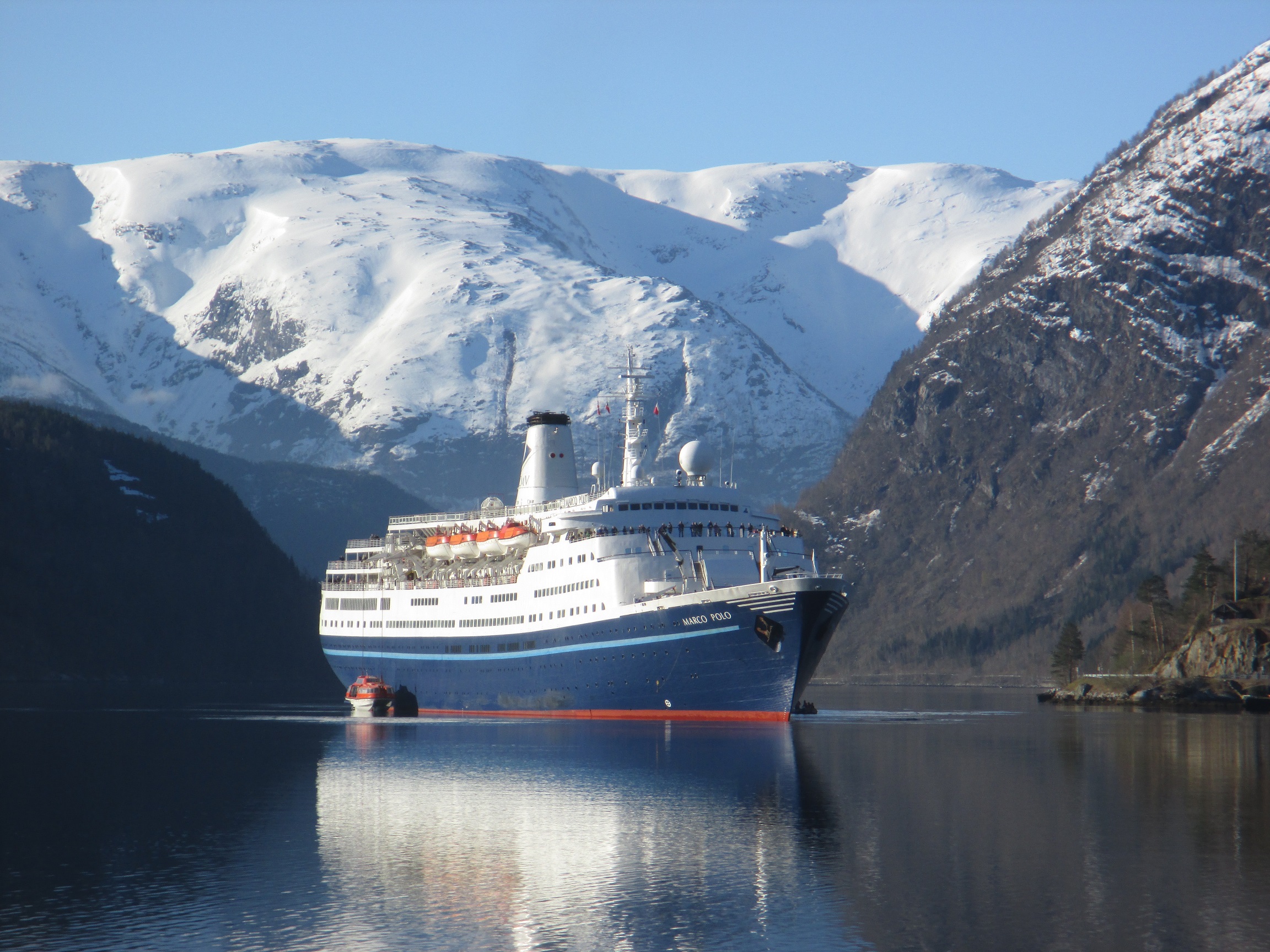 Eidfjord nominert til cruisenæringa sin &laquo;Oscar&raquo;