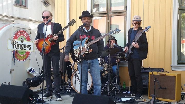 Amerikansk blues på Iris Scene
