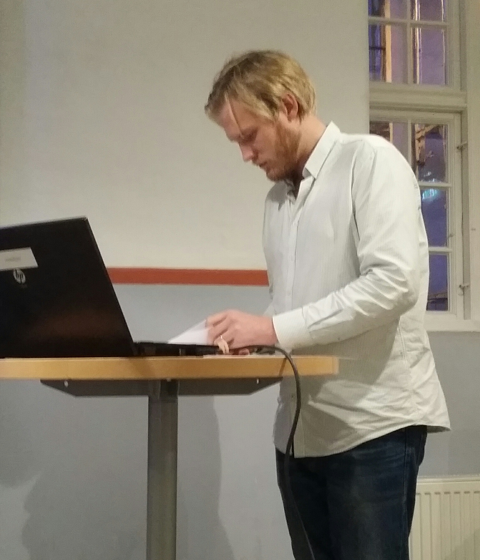 Oppvekst i skuggen av &laquo;mørkets makt&raquo;