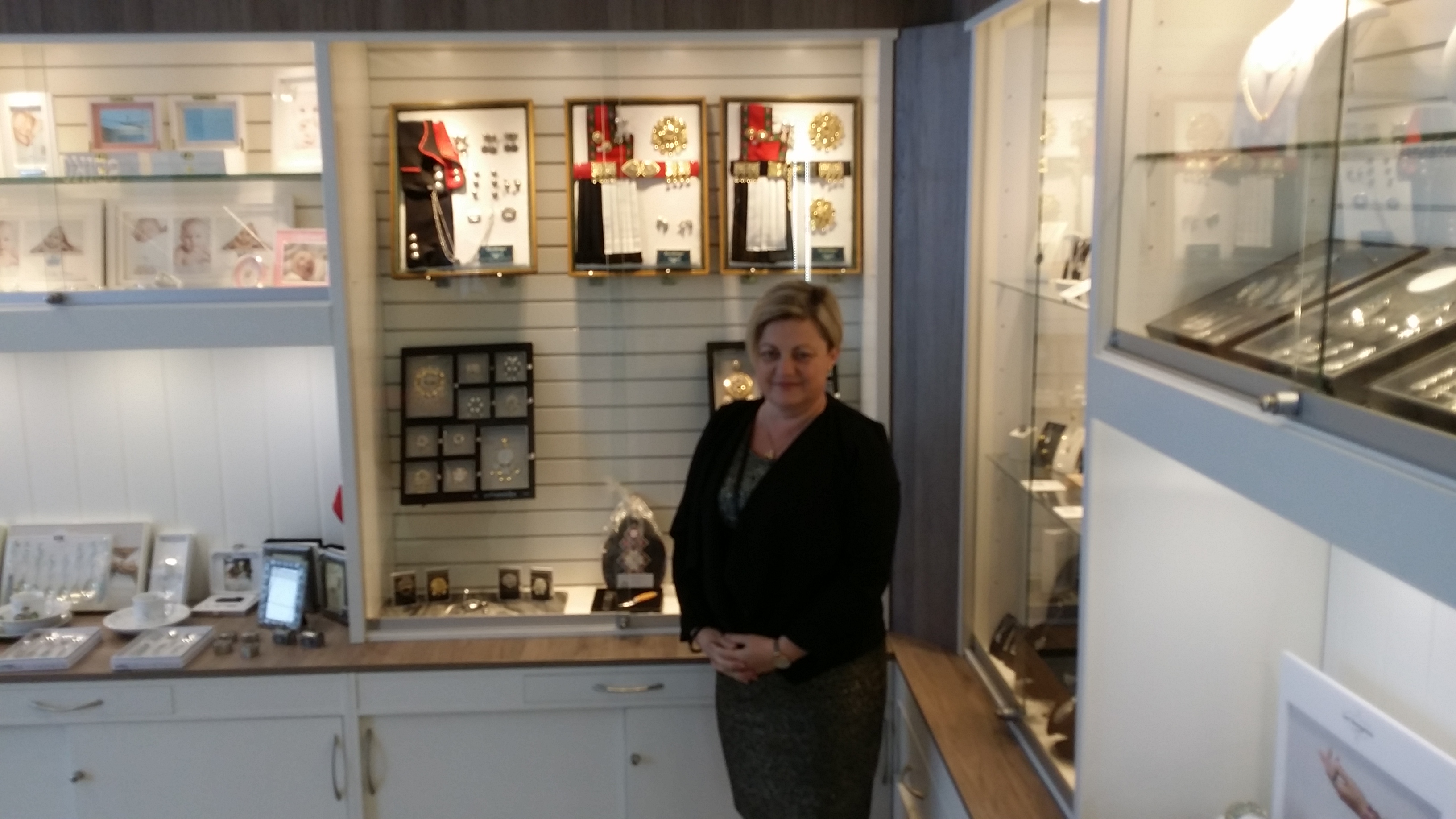 På plass i nye lokaler