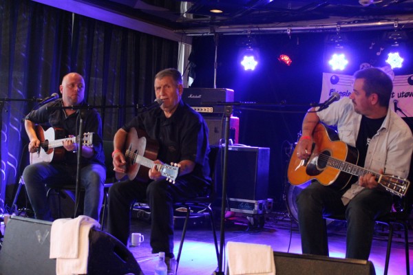 Inviterer til seniorblues for tredje gong