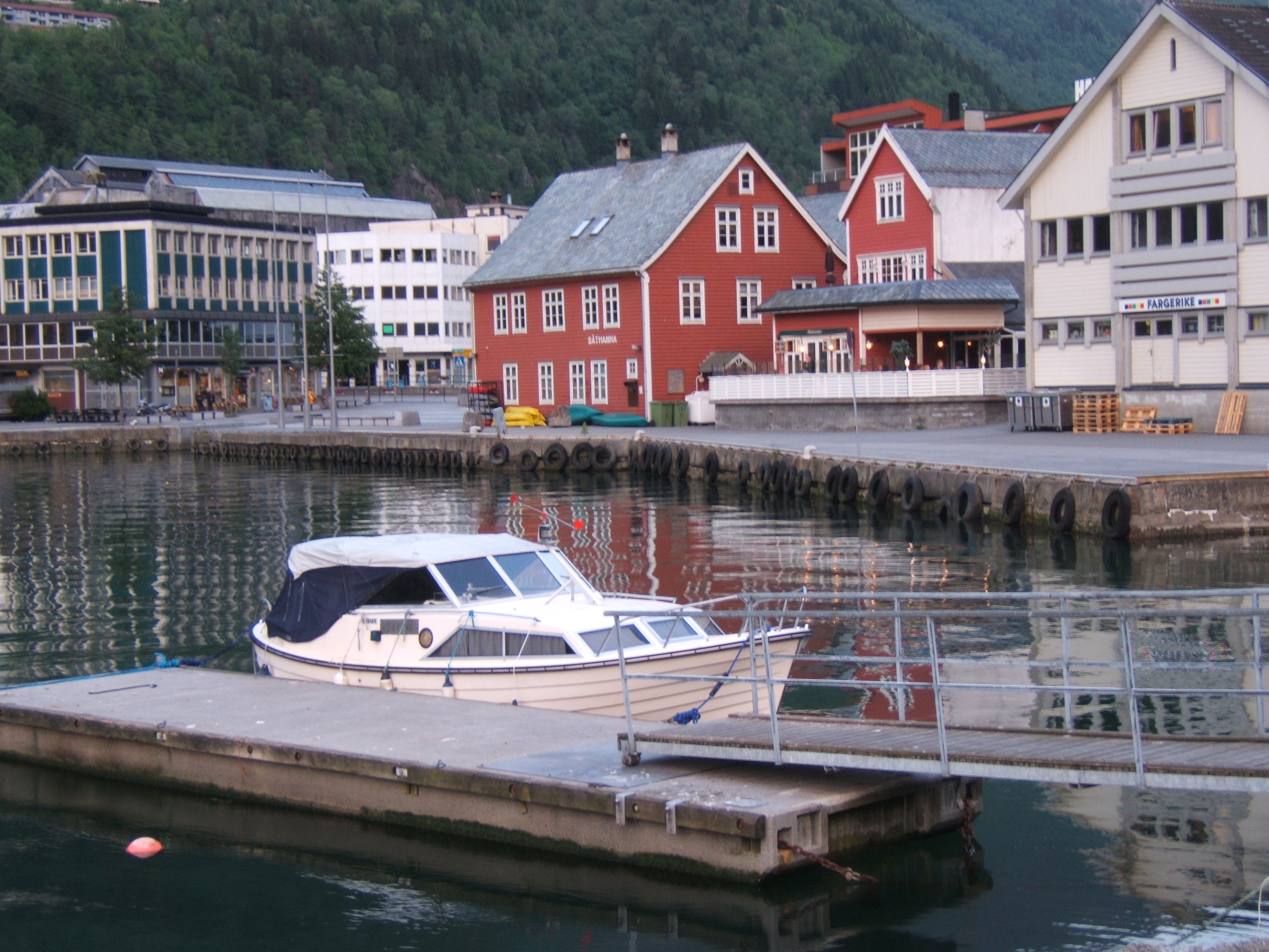Mykje på gang i Odda