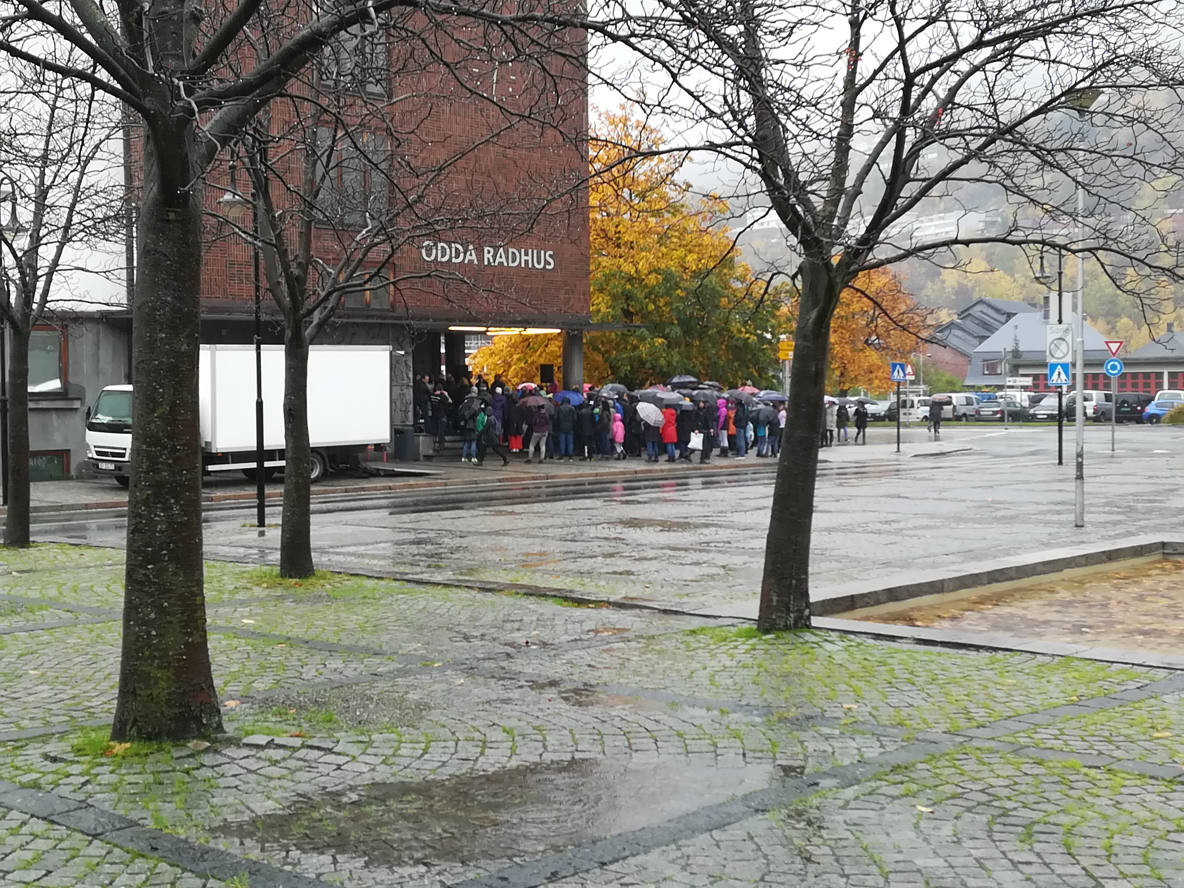Regnver inga hindring for litteratursugne nordmenn