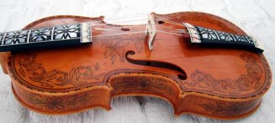 Knut Hamre fekk Hordaland fylkeskommune sitt folkemusikkstipend 2018