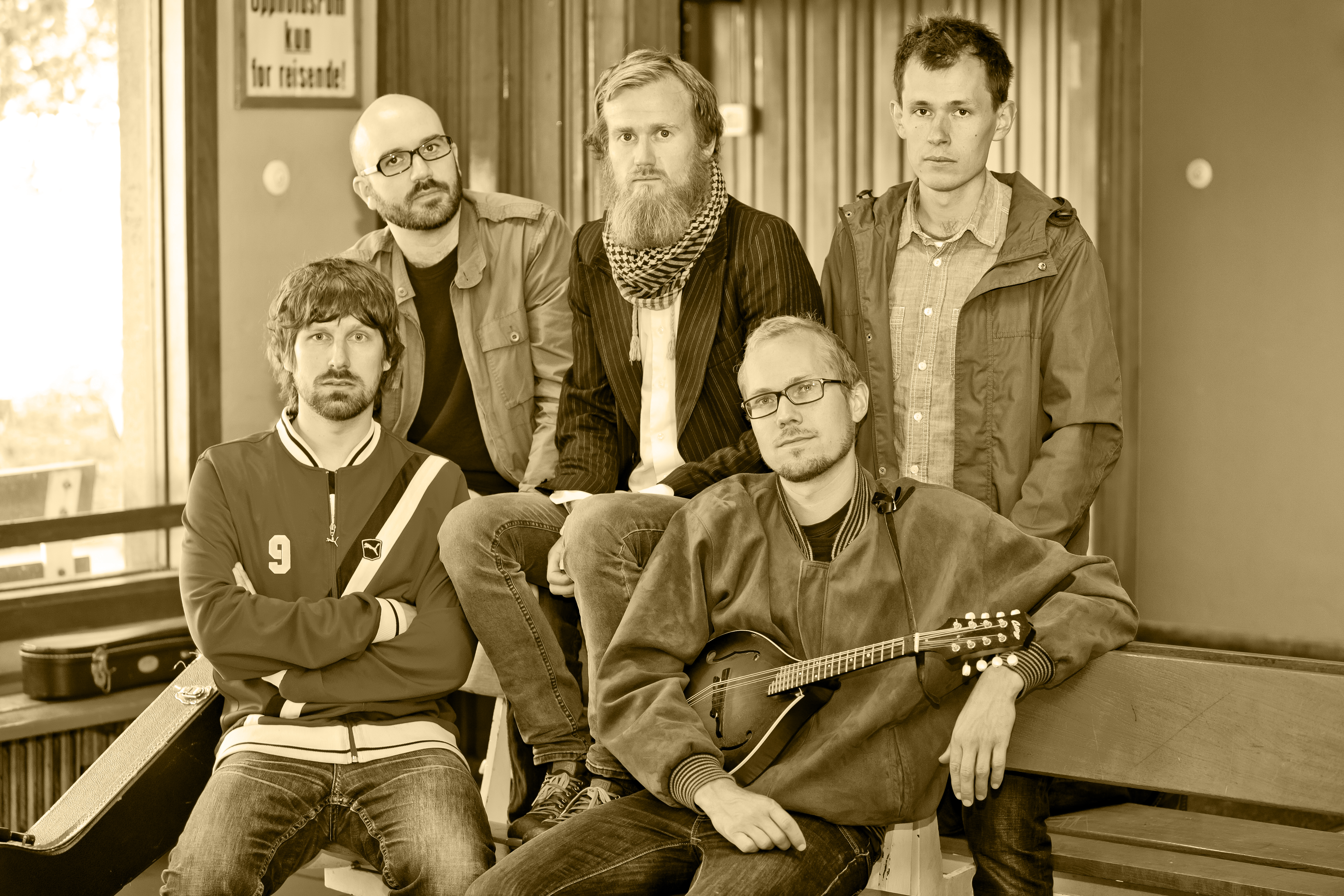 Bergen Mandolinband til Saloonen